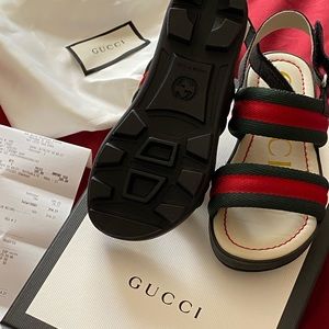 Gucci sandals for kids
